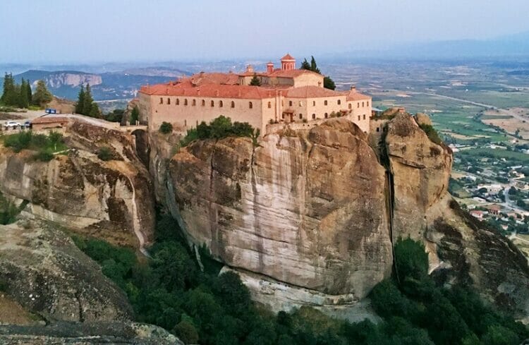 St. Stephen's monastery in Meteora Greece