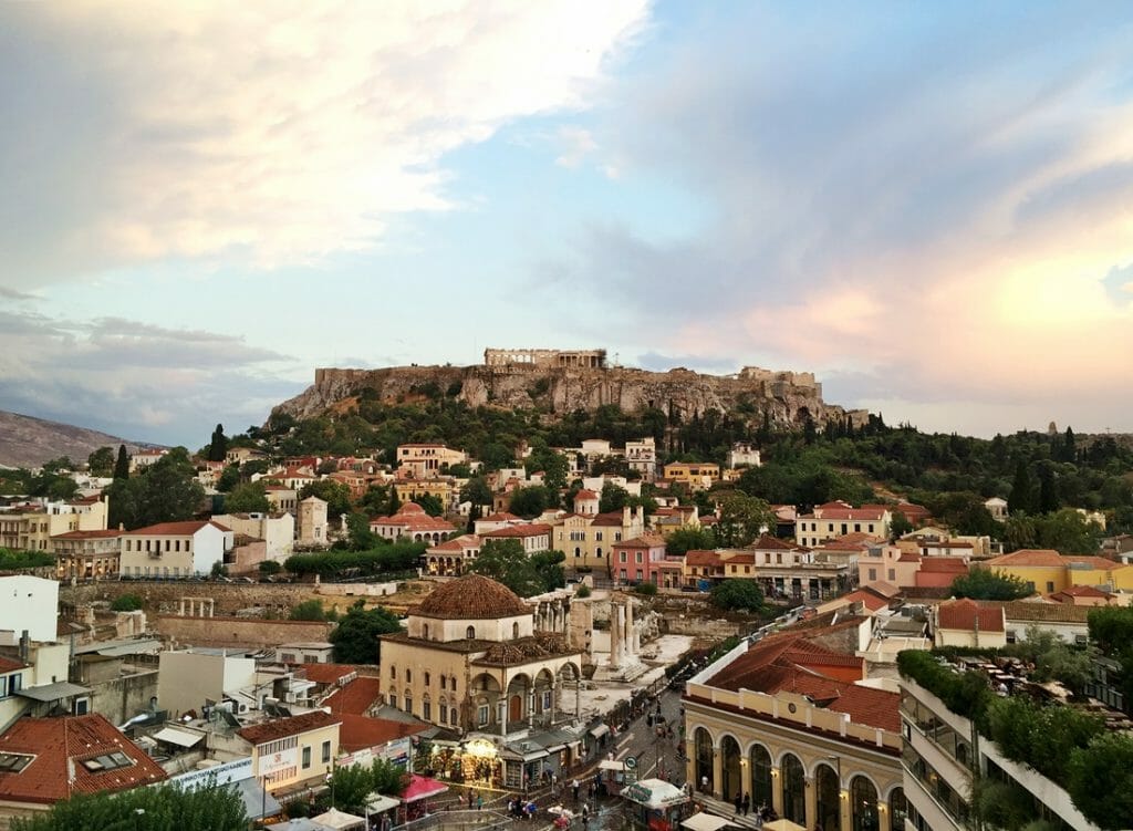 Athens Greece Acropolis Feature Athens Greece Acropolis Feature