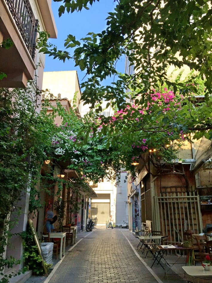 Athens Greece Street Athens Greece Street