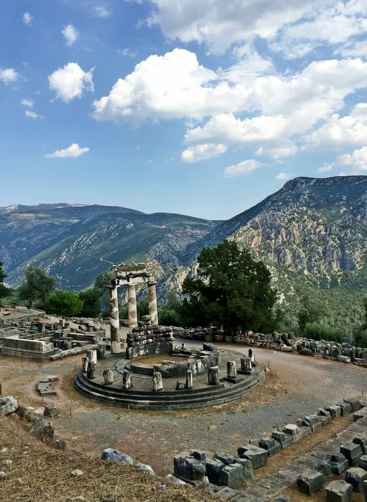 Delphi Sanctuary of Athena 1_small Delphi Sanctuary of Athena 1_small