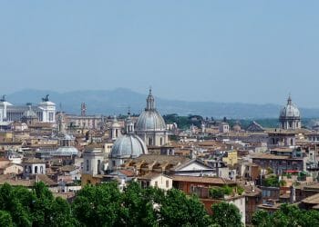 Rome city views