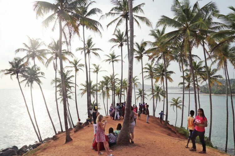 Coconut Tree Hill in Mirissa Sri Lanka