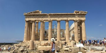 Parthenon in Athens Greece