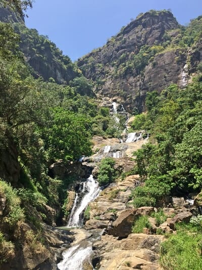 Sri Lanka Ravana Falls_small Sri Lanka Ravana Falls_small
