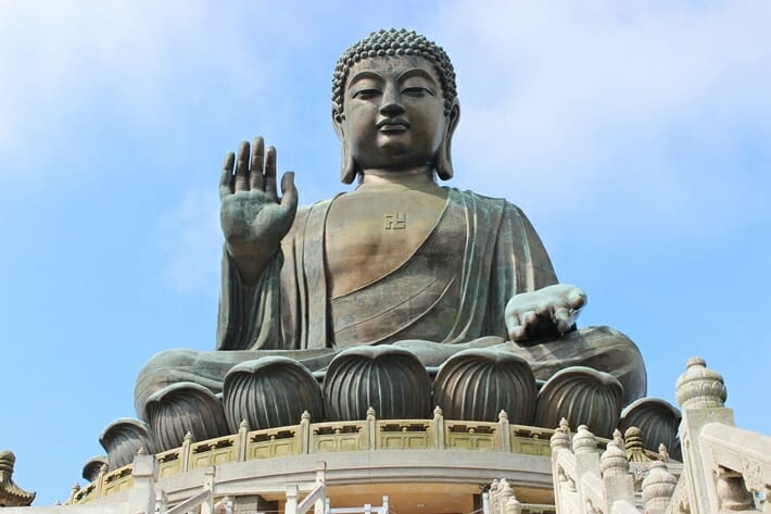 Hong Kong Tian Tan Buddha