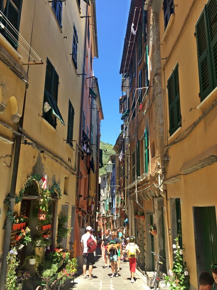 Portovenere street 1 Portovenere street 1