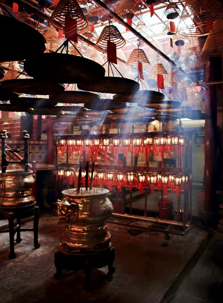 Hong Kong Man Mo Temple Hong Kong Man Mo Temple