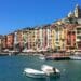 Portovenere harbour in Liguria Italy