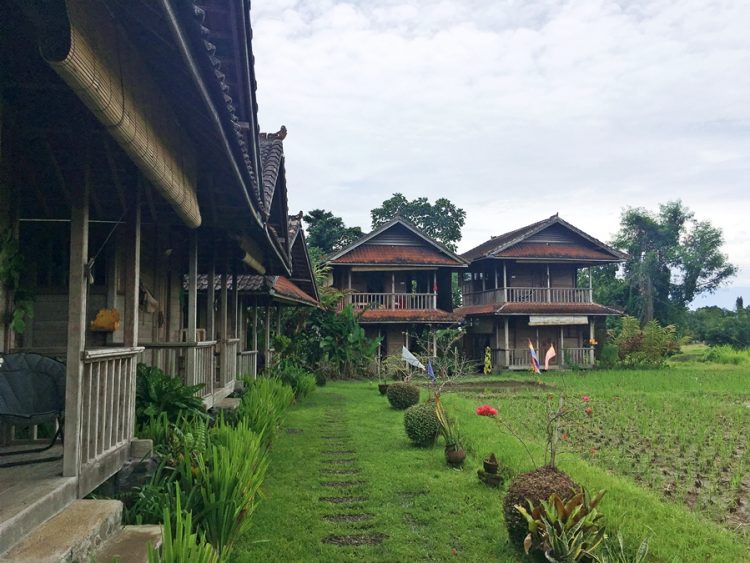 Bungalows in Bali Indonesia