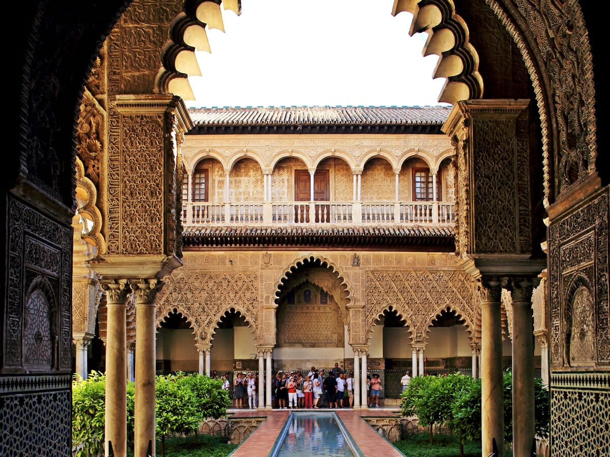 Alcazar de Seville Spain