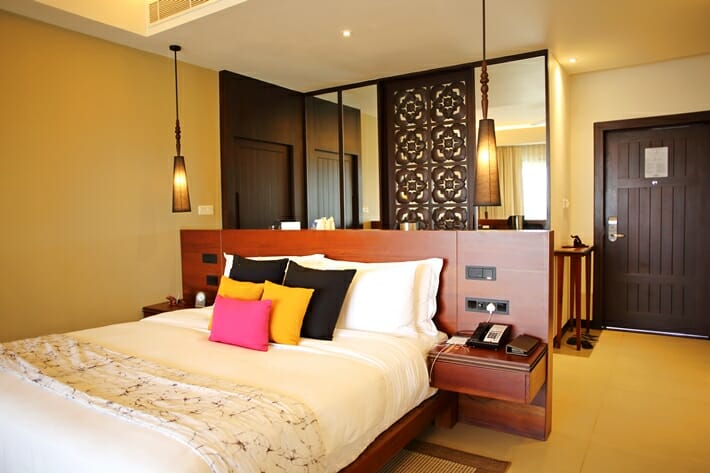Anantara Kalutara Sri Lanka bedroom