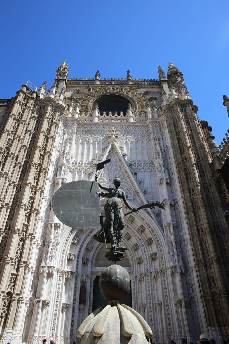 Cathedral de Seville Spain