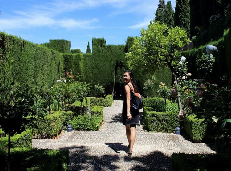 Generalife Alhambra Gardens 1 Generalife Alhambra Gardens 1