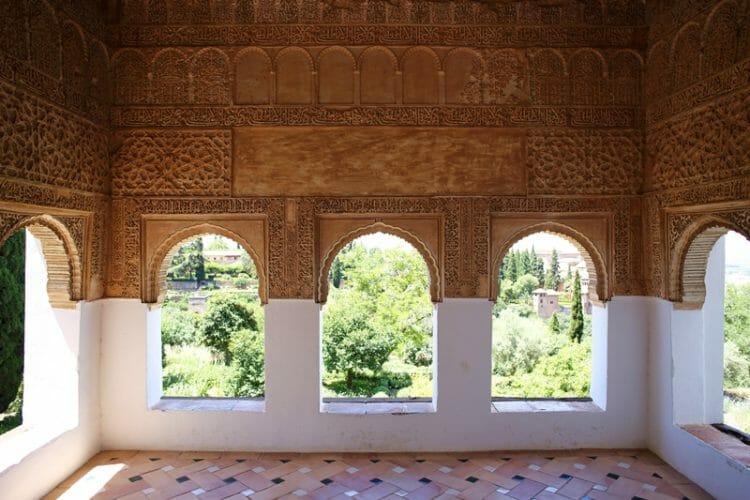 Generalife Alhambra Gardens