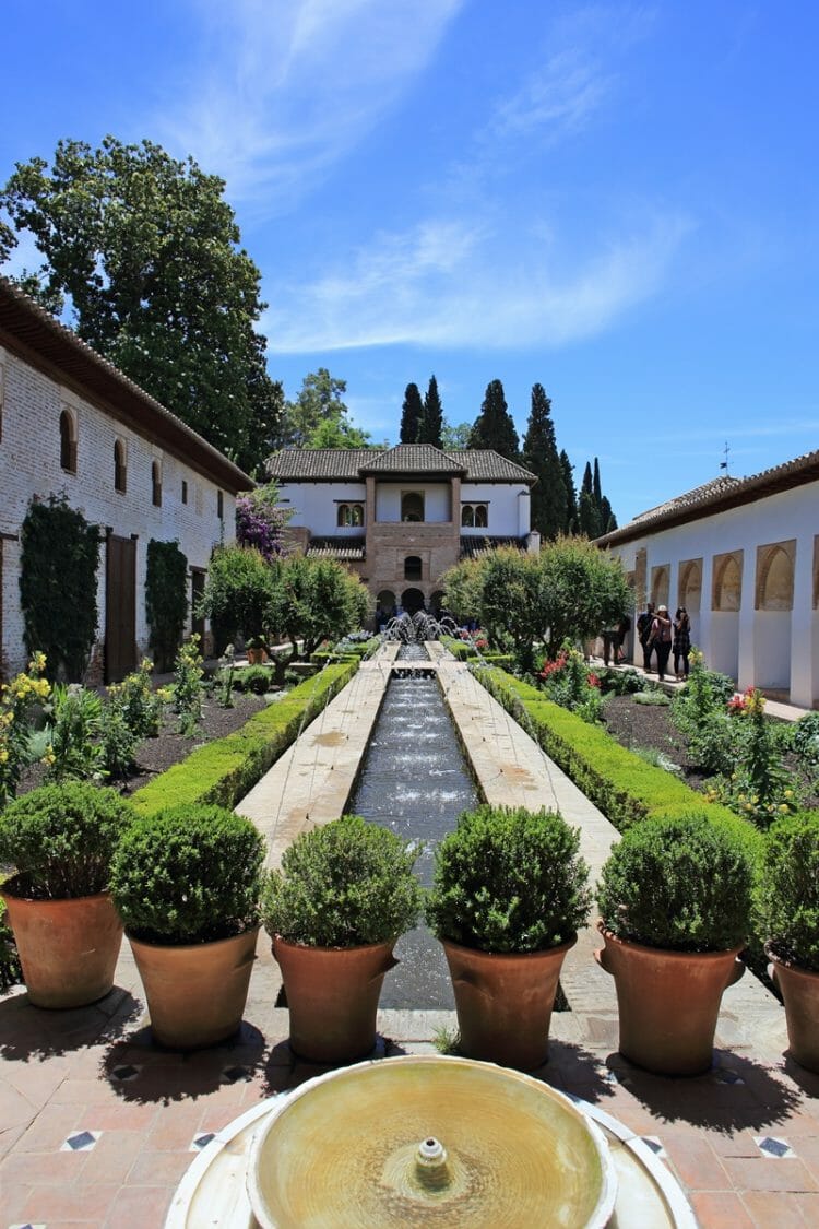 Generalife Alhambra Gardens