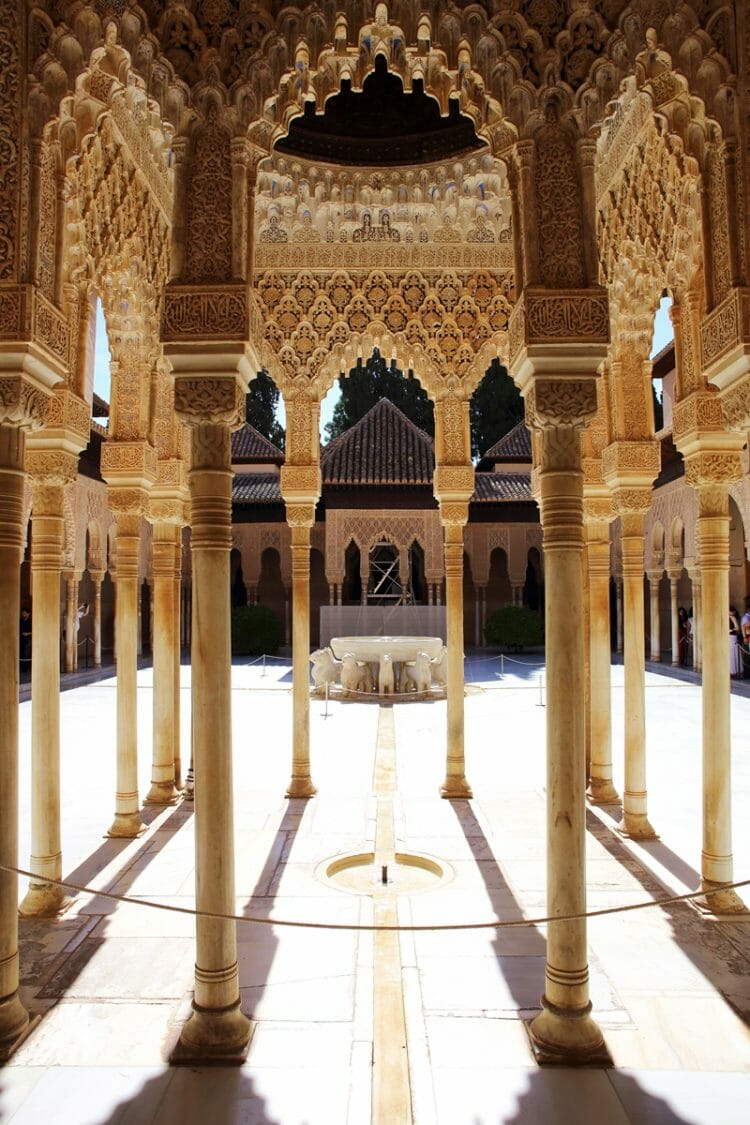 Nasrid Palaces Alhambra Granada