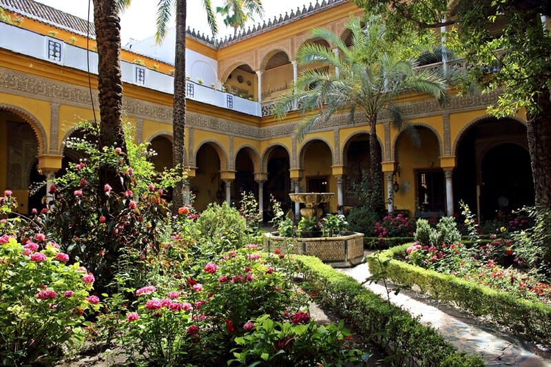 Palacio de las Duenas Seville Spain