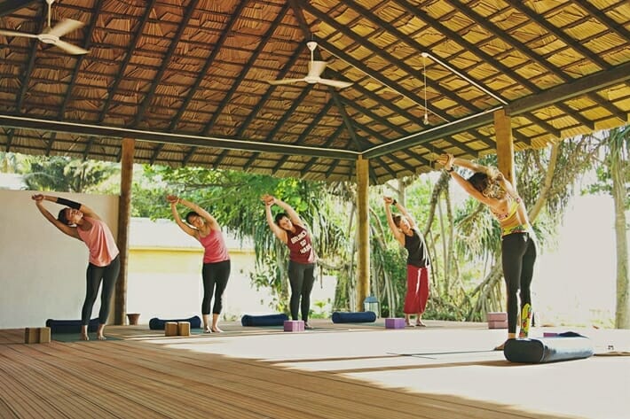 Sri Lanka Yoga retreat