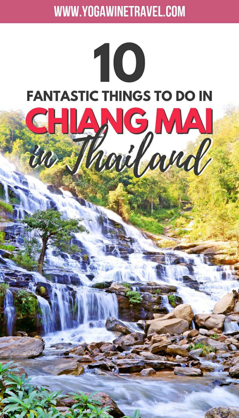 Yogawinetravel.com: 10 Things to Do in Chiang Mai That Don't Involve Riding Elephants or Petting Tigers. If you are visiting Chiang Mai and aren't sure what to do in the city, there are a plethora of amazing sights and landmarks that you should visit. Read on for 10 of the top things to do in the city to add to your Chiang Mai bucket list, how to get there and get around, the weather in Chiang Mai and where to stay!