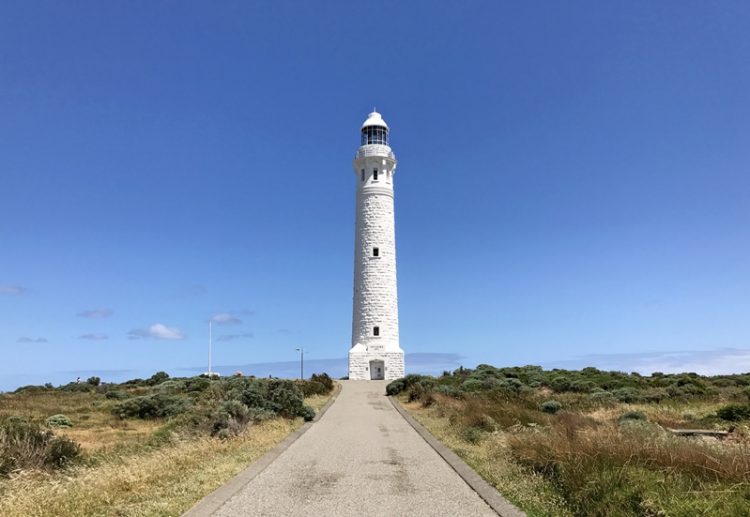 Cape Leeuwin Lighthouse in Western Australia