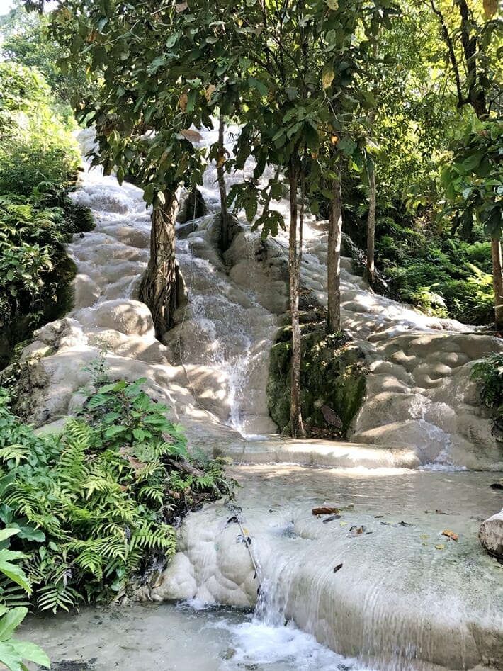 Chiang Mai Bua Thong Waterfall