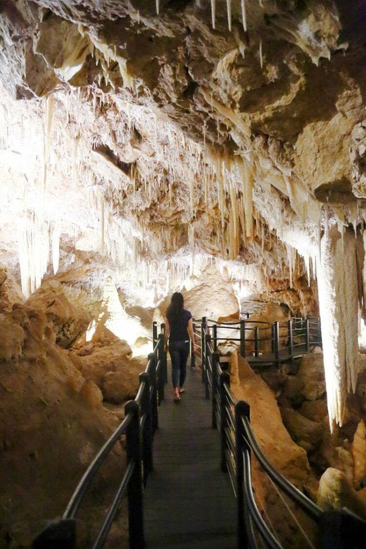Ngilgi Cave in the Margaret River region