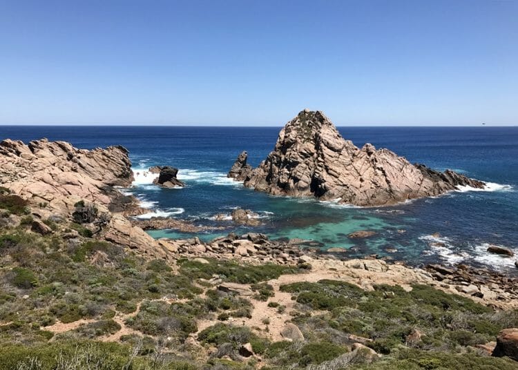 Sugarloaf Rock Western Australia Sugarloaf Rock Western Australia