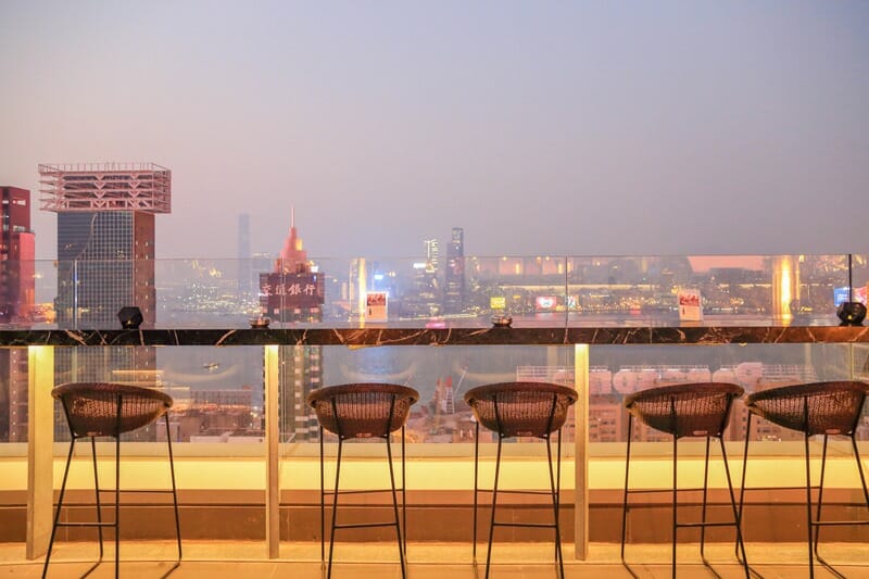 Alto rooftop bar in Hong Kong