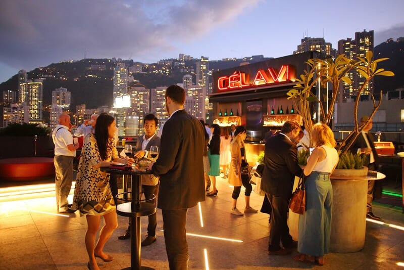 CÉ LA VI Hong Kong rooftop bar