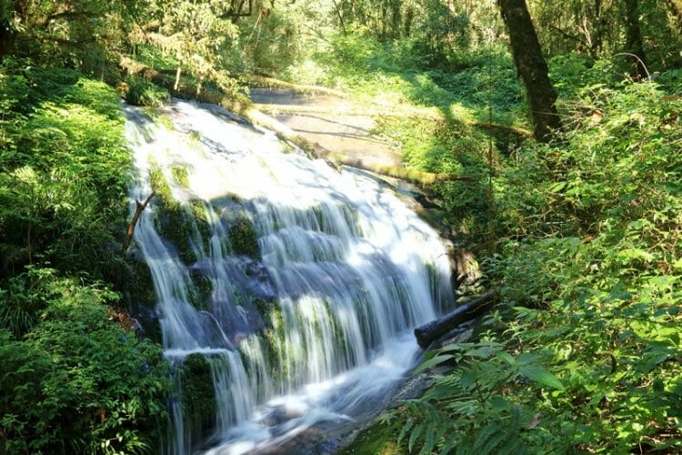 Doi Inthanon National Park Kew Mae Pan Waterfall