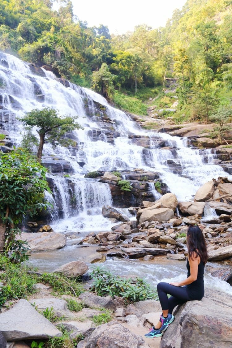 Doi Inthanon National Park Mae Ya Waterfall Chiang Mai