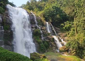 Doi Inthanon National Park Watchirathan Waterfall Chiang Mai