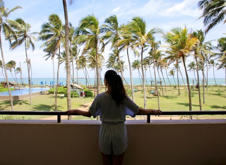 Room at Shangri-La Hambantota in Sri Lanka