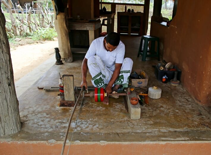 Sri Lanka Shangri La Hambantota artisan village