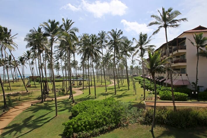 Sri Lanka Shangri La Hambantota hotel grounds 1 Sri Lanka Shangri La Hambantota hotel grounds 1