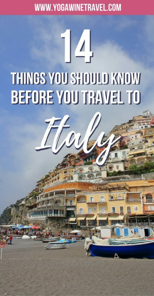 14 things you should know before you travel to italy yoga wine