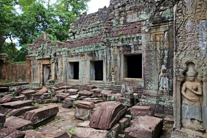 Banteay Kdei Temple Siem Reap