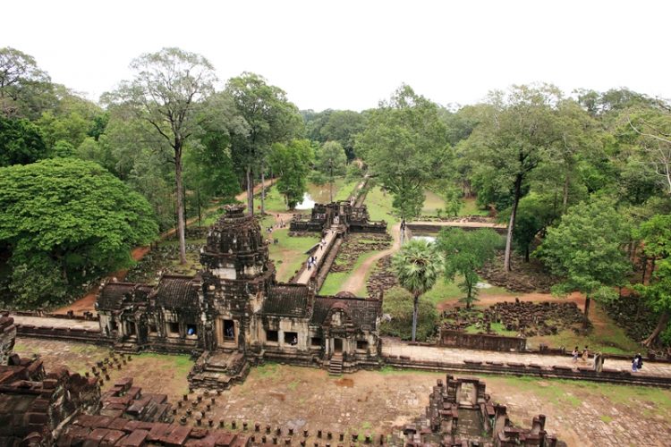 Baphuon Temple Siem Reap Cambodia