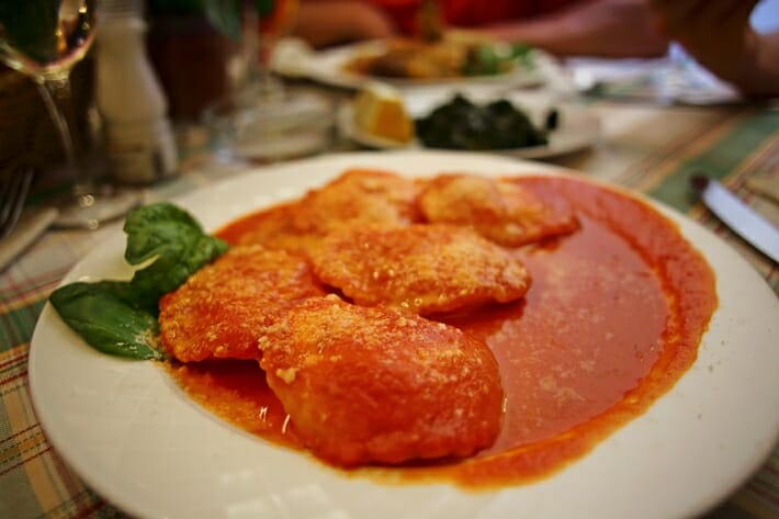 Italian food primi piatti Italian food primi piatti
