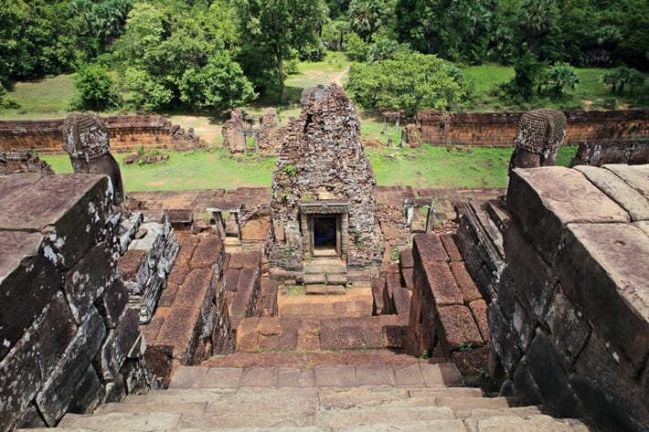 Pre Rup temple in Siem Reap Cambodia