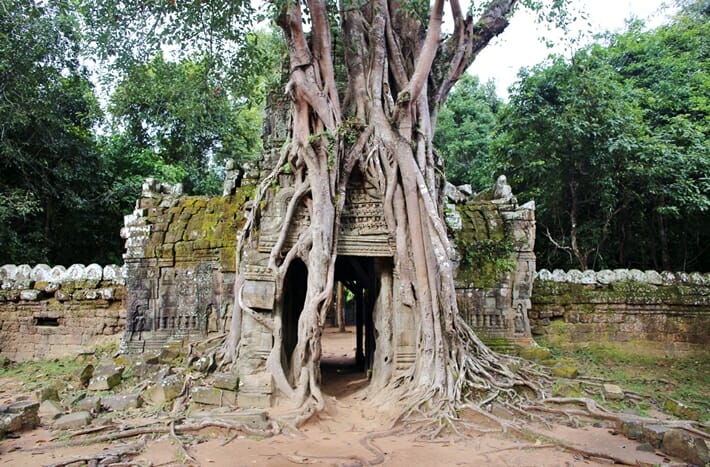 Ta Som Temple Siem Reap