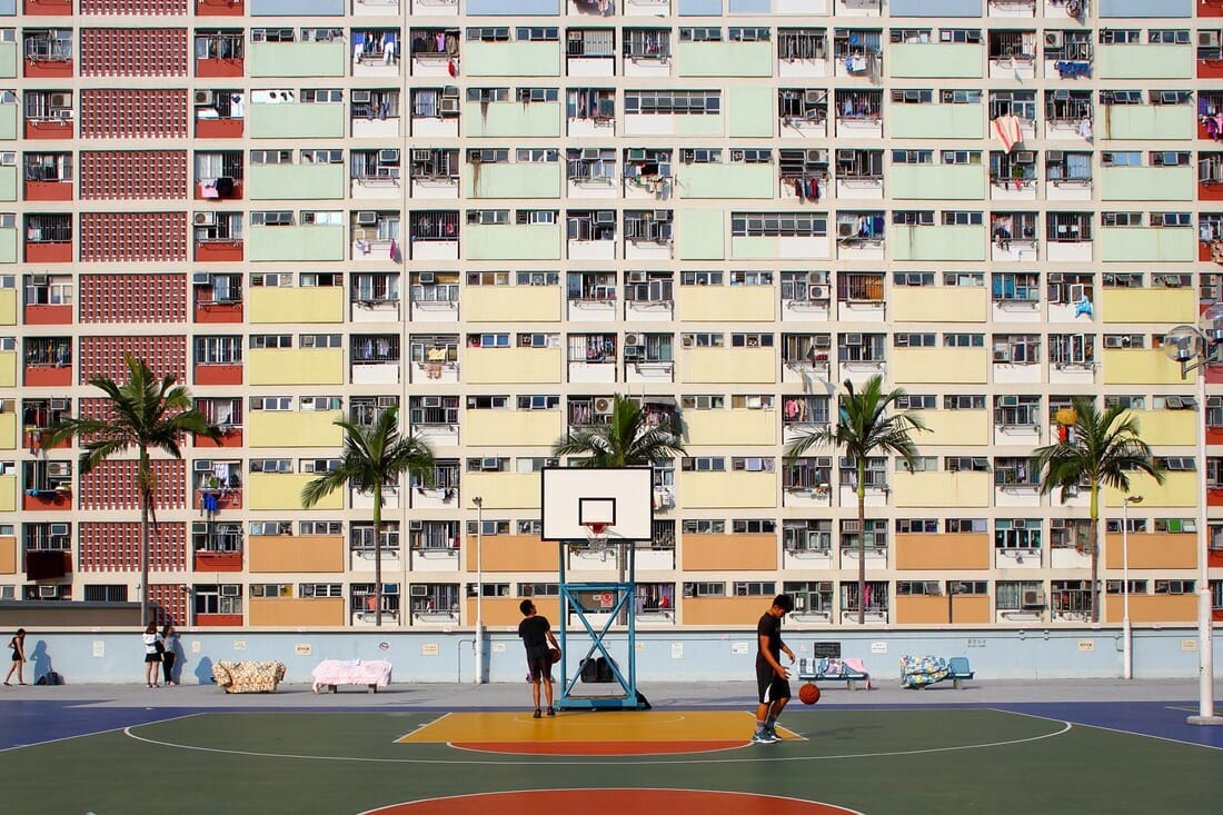 Hong Kong Choi Hung Estate basketball court featured image