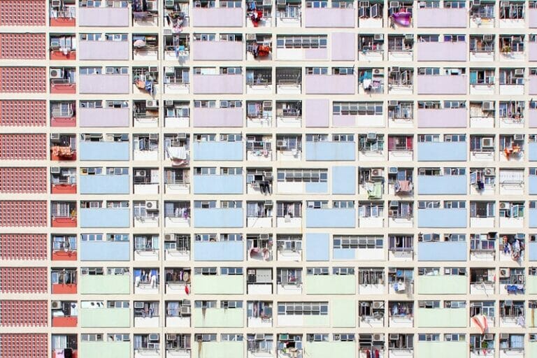 Hong Kong Choi Hung Estate windows