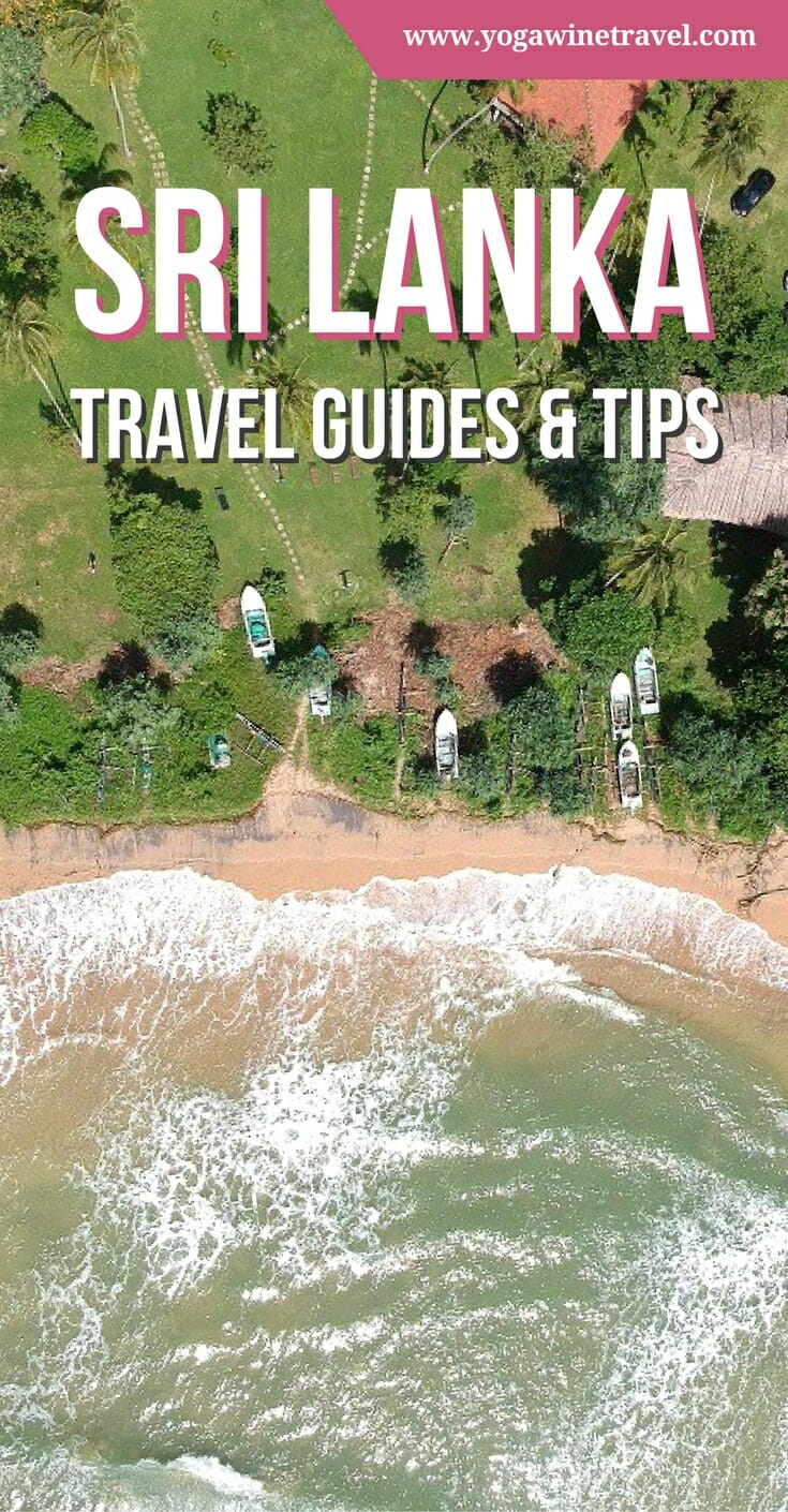 Yogawinetravel.com: Sri Lanka Travel Guides & Tips - everything you need to know to help plan your perfect trip to Sri Lanka!