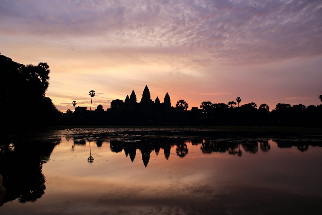Angkor Wat Sunrise 2017