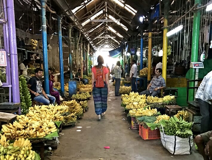 Devaraja Market in Mysore India