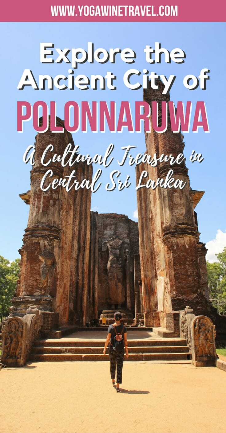 Yogawinetravel.com: Explore the Ancient City of Polonnaruwa, A Cultural Treasure in Central Sri Lanka