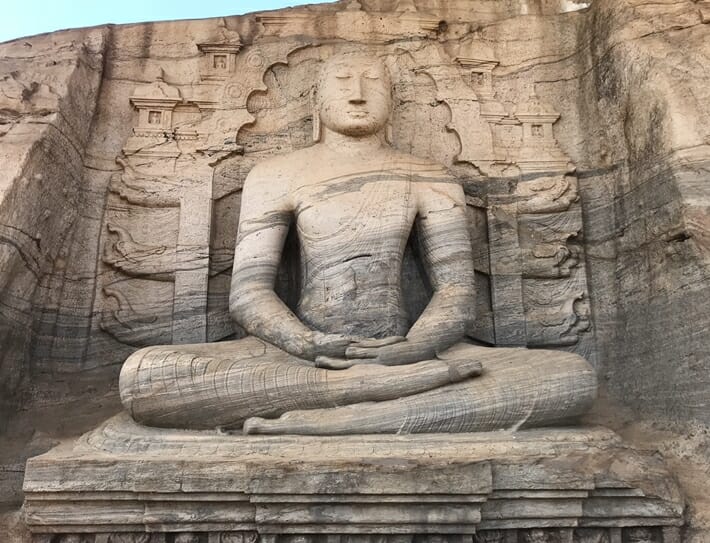 Gal-vihara Polonnaruwa Sri Lanka