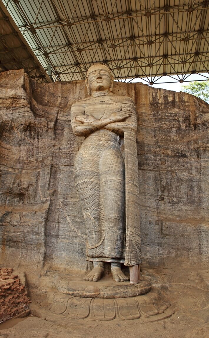 Gal-vihara Polonnaruwa Sri Lanka