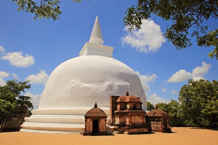 Kiri Vehera Polonnaruwa Sri Lanka